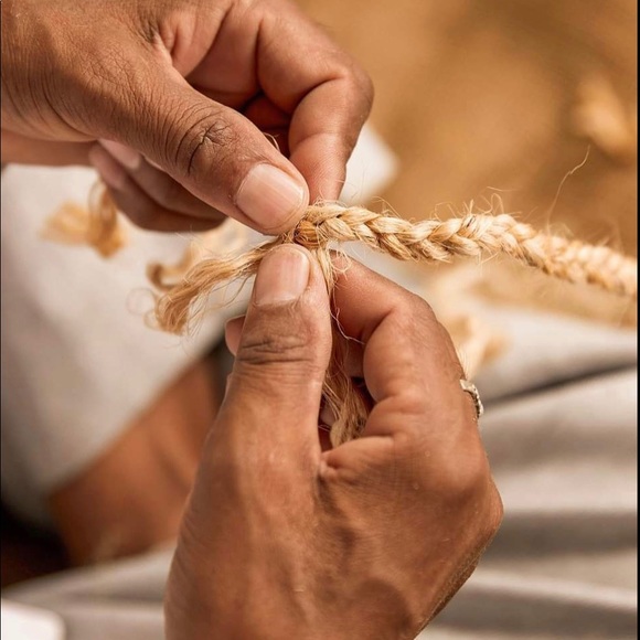 🥳HOST PICK!!🥳🌸Accompany Jute “Welcome” Mat🌸 - Picture 3 of 6